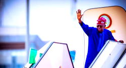 Tinubu departs for China on official visit