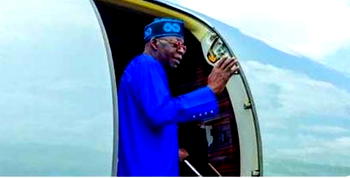 Nigerians blast Onanuga, react to Tinubu’s departure to France
