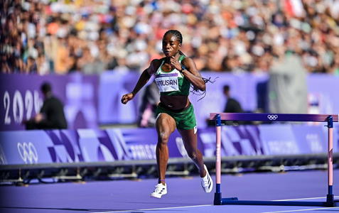 Tobi Amusan Fails To Make Women’s Olympics 100m hurdles final spot