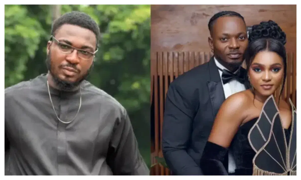 BBNaija S9: I suspected it – Toby Forge reacts after finding out Kassia is married