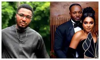 BBNaija S9: I suspected it – Toby Forge reacts after finding out Kassia is married