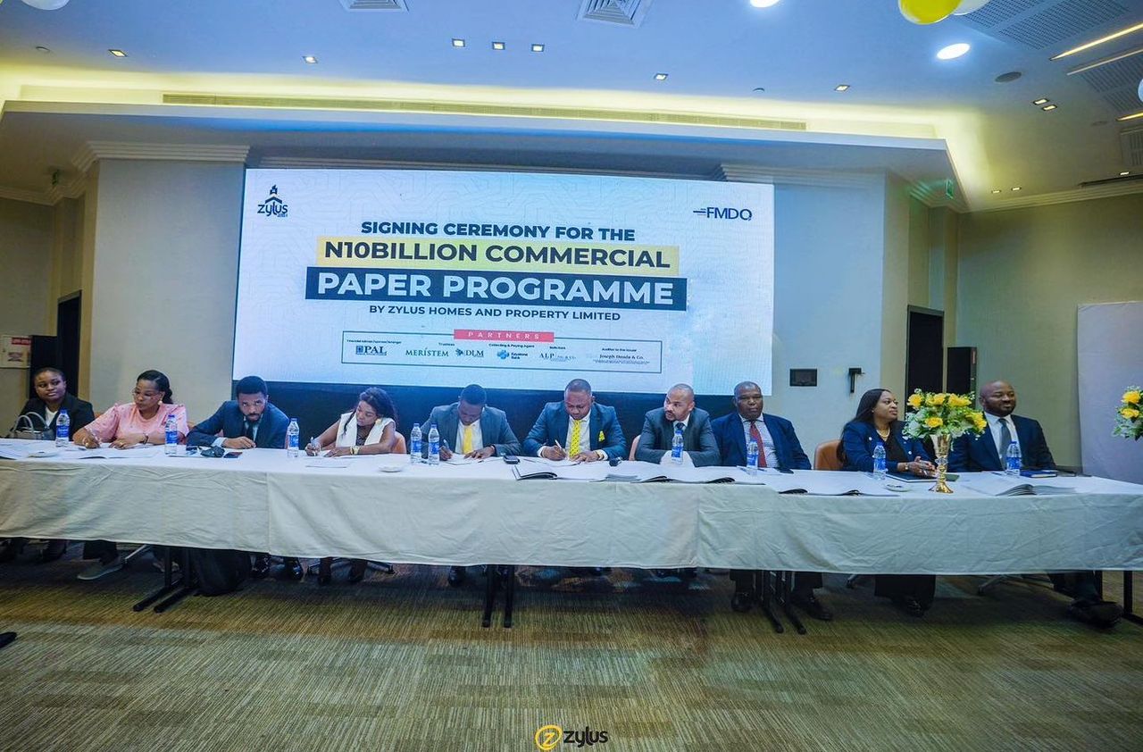 Firm, Zylus Homes redeems N0.520bn series 1 commercial paper issuance