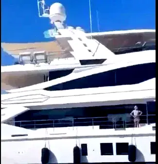 Yacht in France with Nigerian flag doesn’t belong to Tinubu – Presidency