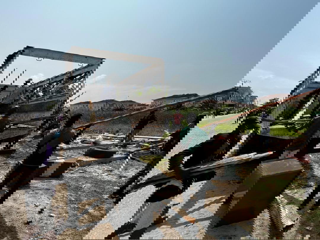 Lagos demolishes over 50 illegal structures in Lekki, Agungi area