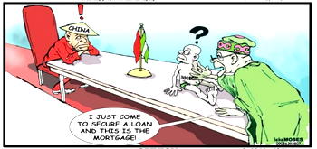 Cartoon: ‘Chen Chung Xiang, Wazobia oti lo’