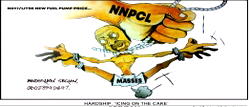 Cartoon: Nigerian Nationals Persecution Company
