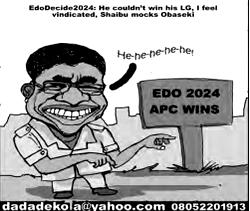 Cartoon: Comrade, do I add ‘S’ to the beginning or ending of ‘Election’?