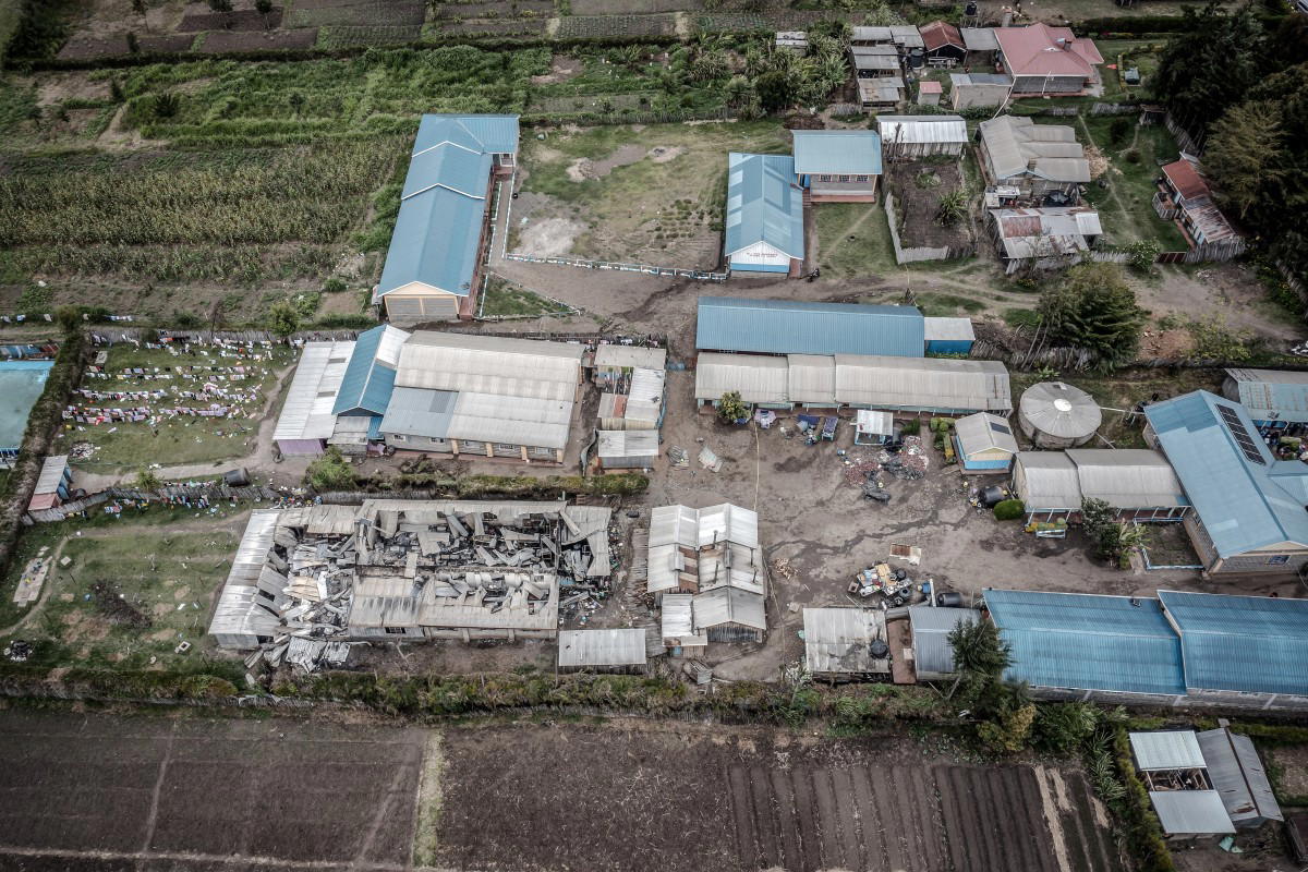 17 students killed in Kenya school fire