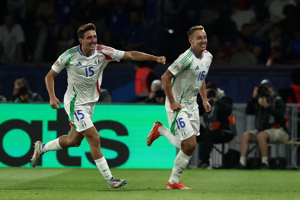 Italy beat France, Belgium win and Wales held in Nations League