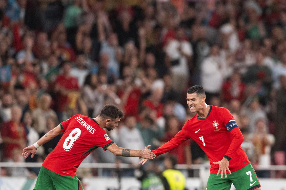 Ronaldo strikes late to seal Portugal win over Scotland