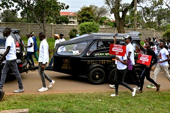 Uganda buries murdered Olympian, Cheptegei, today