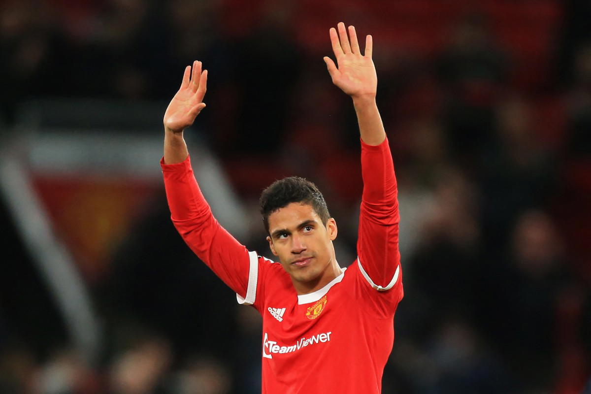 Former Man United defender Raphael Varane retires at 31