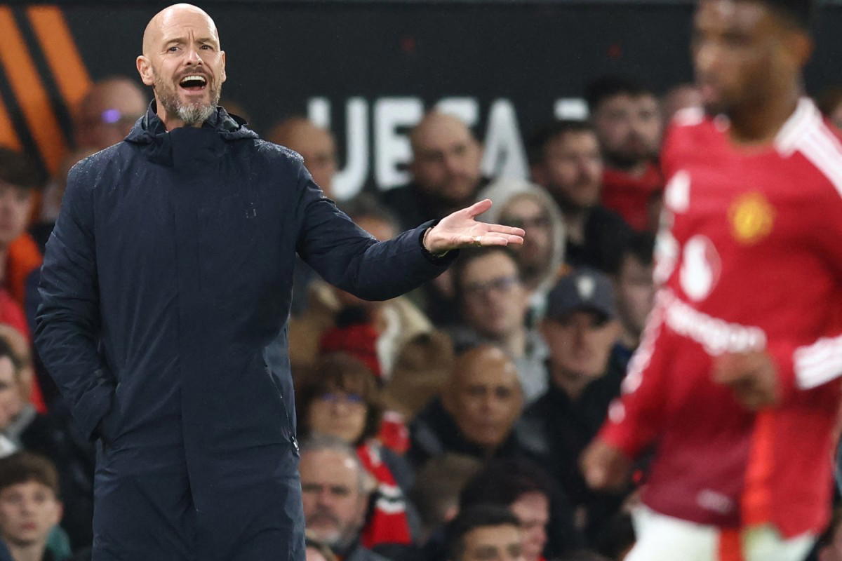 Ten Hag says lack of goals Man United’s biggest problem