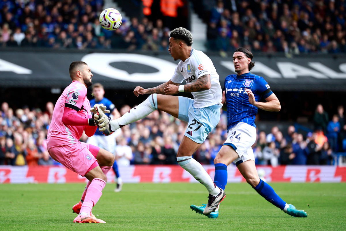 EPL: Aston Villa denied as Delap rescues draw for Ipswich