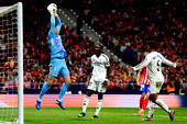 Real Madrid goalkeeper Courtois sidelined with hip injury