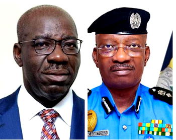 Edo guber: Tension as IGP, Obaseki, PDP disagree over Police alleged bias