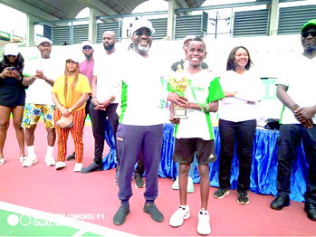 I want to be a big tennis star in future – Tersoo, winner CBN junior tourney