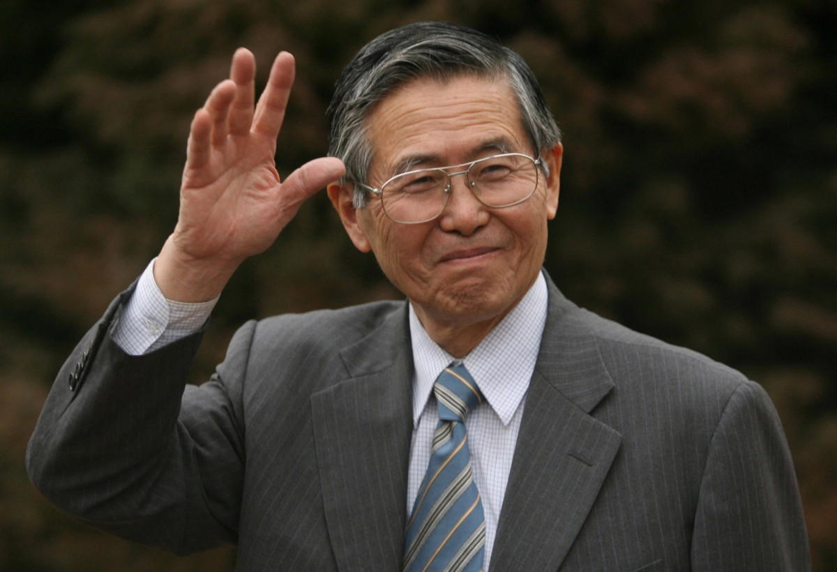 Peru’s ex-president Alberto Fujimori dies at 86