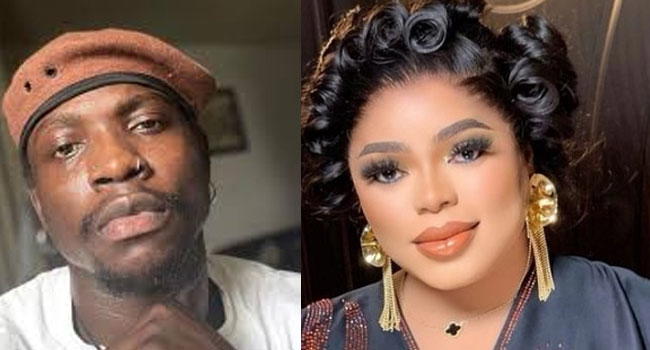 EFCC: Bobrisky sues VeryDarkMan for N1bn, says voice recording AI-generated