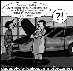 Cartoon: Cars confused by renewed hope