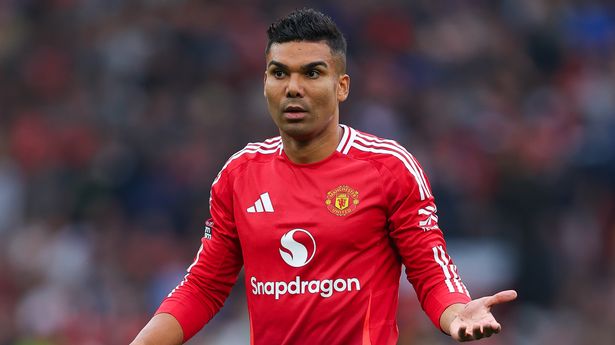 Man United confirms Casemiro set to leave at end of season