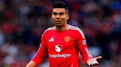 ‘The biggest at Manchester United’, Casemiro’s wife defends midfielder after Liverpool outing