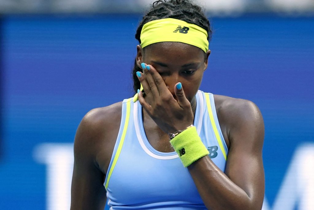 Gauff says online abuse was ‘draining’ after China Open exit