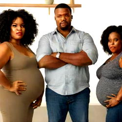 Dear Bunmi, we’re both pregnant for him 