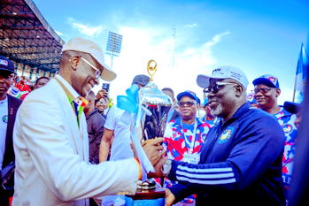 NYG 2024: Tinubu, Oborevwori drum support for grassroots sports devt
