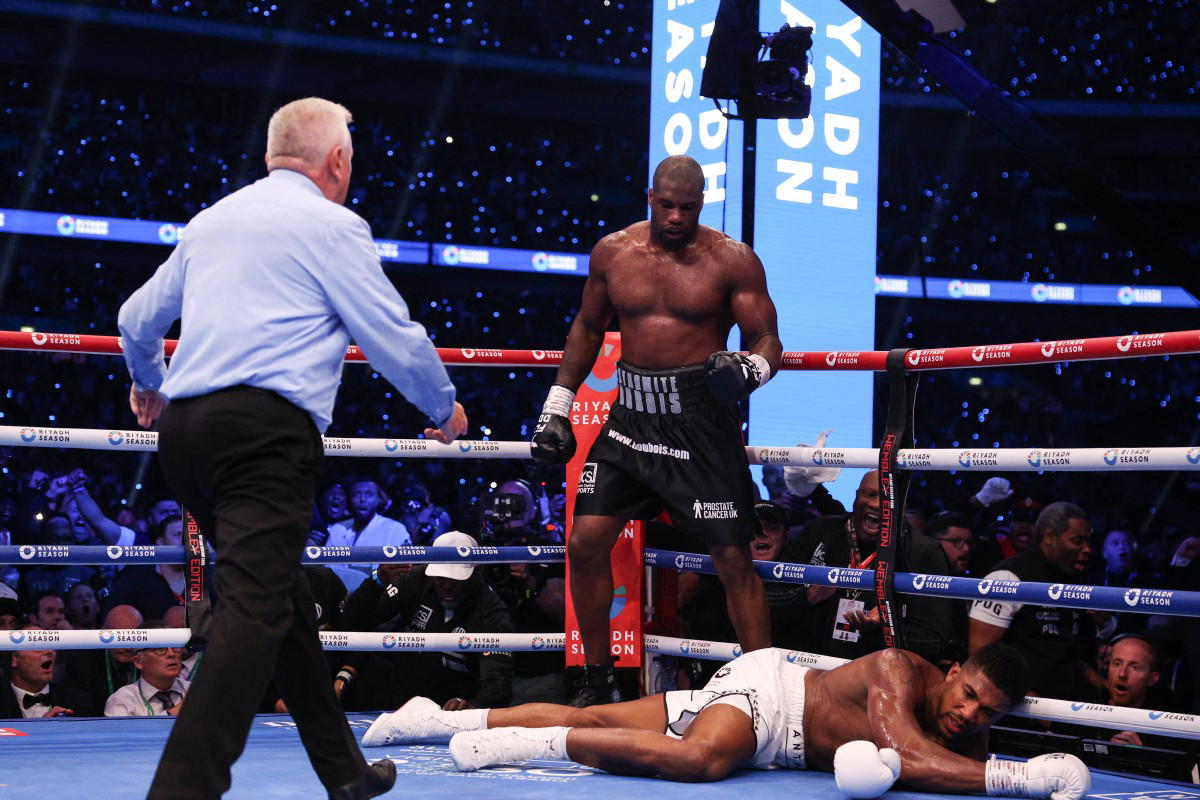 Dubois knocks out Anthony Joshua in 5th round, retains IBF title