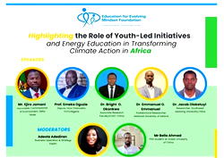 Empowering Africa’s Youth for a Sustainable Energy Future: EEM Foundation Hosts Key Climate Action Event in Alignment with BRICS Youth Energy Summit 2024