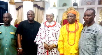 Ughelli, Evwreni monarchs task Afiesere exco on resourceful, impactful govt