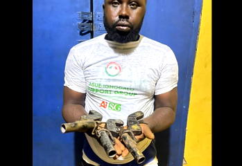 Edo election: Police arrest two political thugs, recover firearms