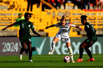 Colombia 2024: Falconets lose 3-1 to Germany