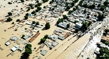 Flood: Vehicles trapped, motorcycles swept away in Delta downpour