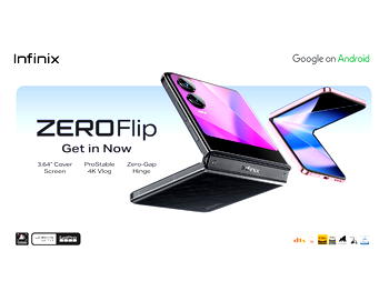 Get In Now: Infinix Unveils Its First-Ever Flippable Smartphone – the ZERO Flip!