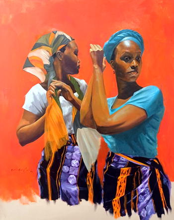 Visual narrative of Nwagbara’s odyssey @ Mydrim gallery