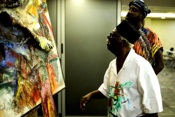 Reflecting on exhibition in honour of Nsikak Essien