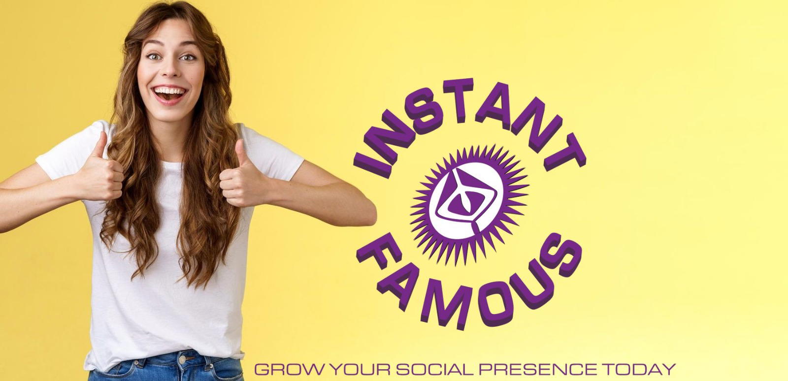 How to grow Instagram followers legit with Instant Famous