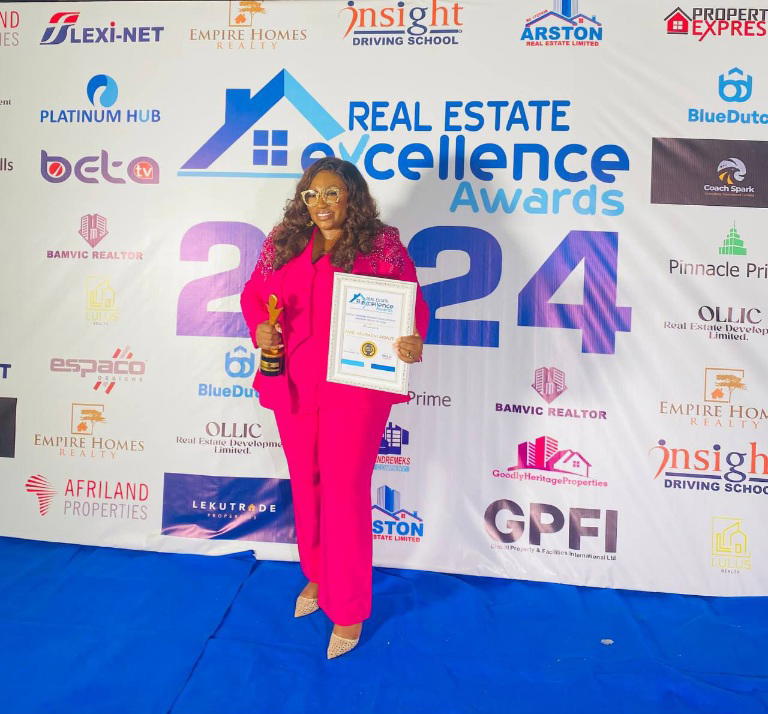 Empire Homes wins prestigious award for Fastest Growing Property