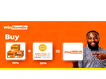 Introducing Winbundle: Paying For Utilities Can Win You Up To ₦100m