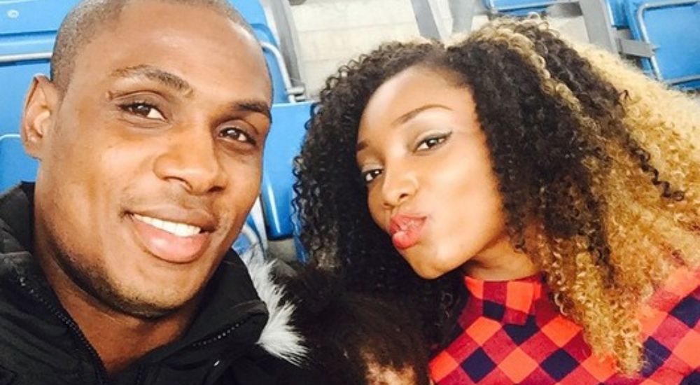 'You're a wonderful man,' Ighalo's ex-wife Sonia praises striker in ...