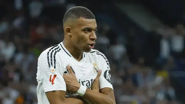 Mbappe named in Real Madrid squad to face Lille after thigh injury