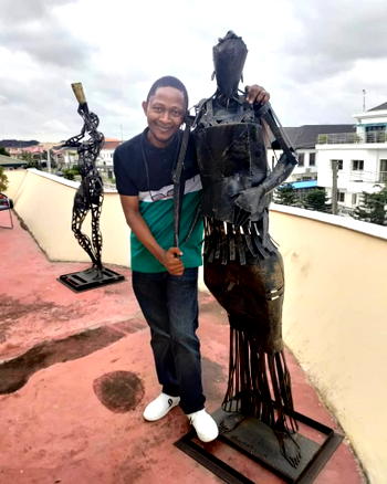 60 emerging artists showcase Nigerian beauty in live competition