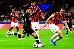 Liverpool strut past Milan 1-3 in Champions League opener