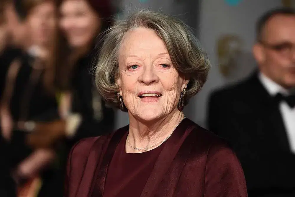 Veteran British actor Maggie Smith dies aged 89