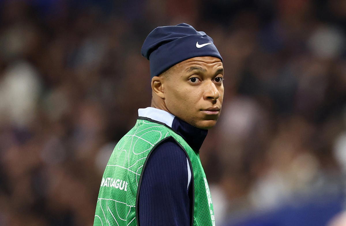 Mbappe left out of France squad for Nations League games