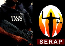 ‘Who’s advising this govt?’; Nigerians react as DSS invade SERAP’s office