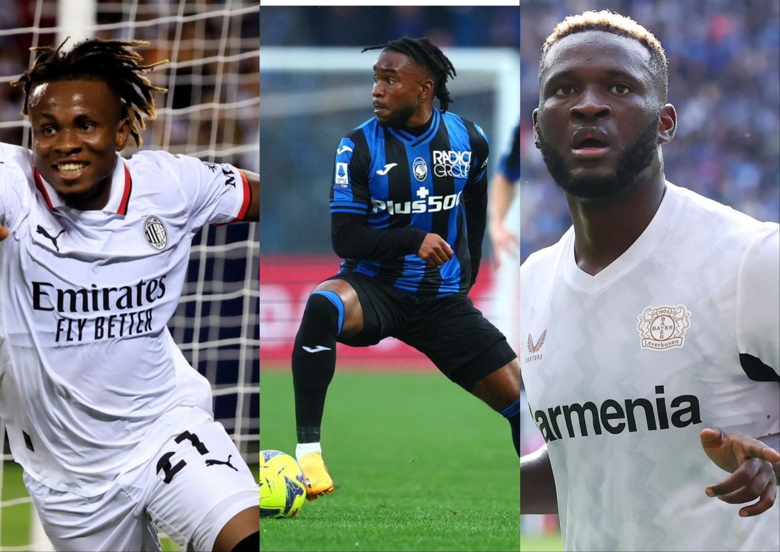 10 Nigerian players participating in this season’s UEFA Champions League