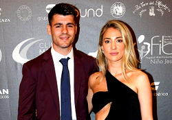 Spain captain, Morata to give ex-wife half his earnings after their divorce